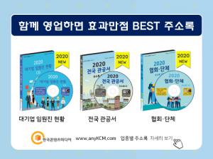 한국콘텐츠미디어,2020 전국 빌딩 주소록 CD