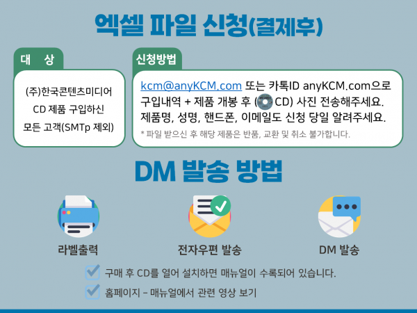 한국콘텐츠미디어,2024 유통업체 주소록 CD